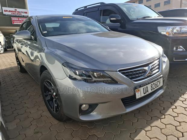 Toyota Mark X 2.5 RWD 2012 Gray