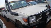 Toyota Land Cruiser 2010 White for sale