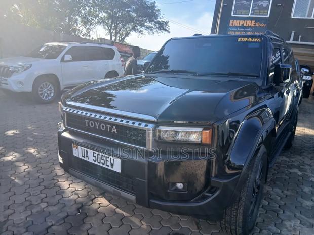 Toyota Land Cruiser Prado 2024 Black