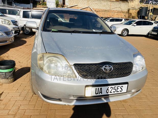 Toyota Corolla 2005 Silver