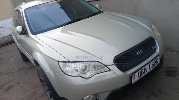 Subaru Outback 2007 Silver