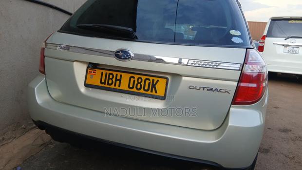 Subaru Outback 2007 Silver