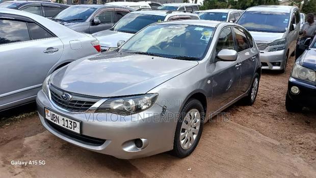 Subaru Impreza 2011 Silver
