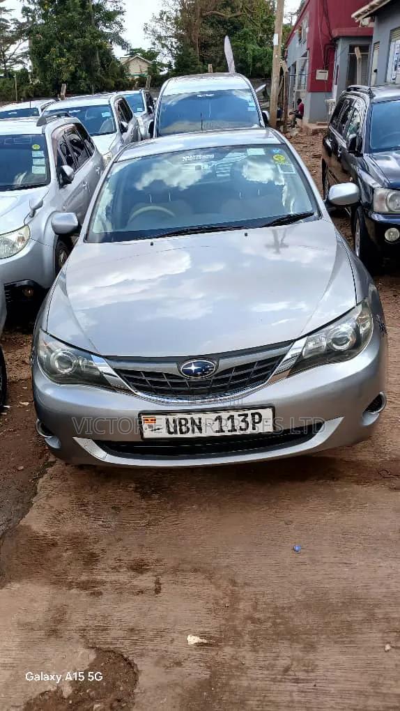 Subaru Impreza 2011 Silver