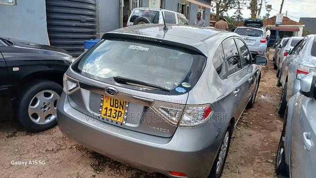Subaru Impreza 2011 Silver