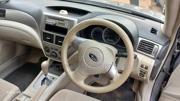 Subaru Impreza 2011 Silver
