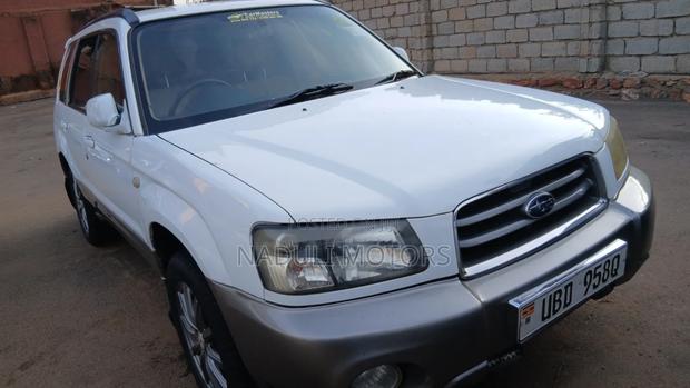 Subaru Forester 2.0 X Active 2005 White