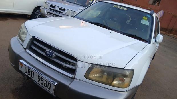 Subaru Forester 2.0 X Active 2005 White