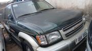 Isuzu Trooper 2002 Green for sale