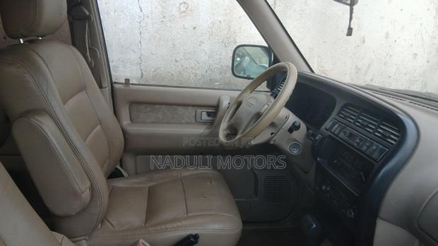Isuzu Trooper 2002 Green