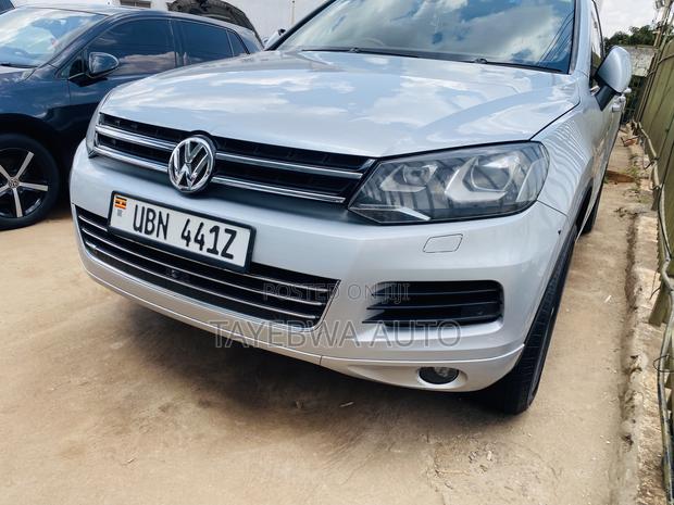 Volkswagen Touareg 2014
