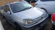 Toyota Raum 1.5 FWD 2001 Silver for sale