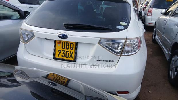 Subaru Impreza 2008 White
