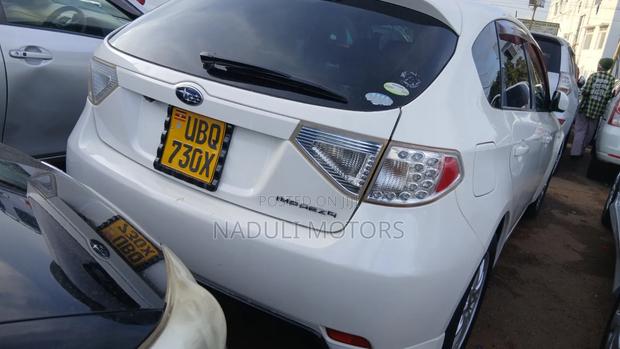 Subaru Impreza 2008 White