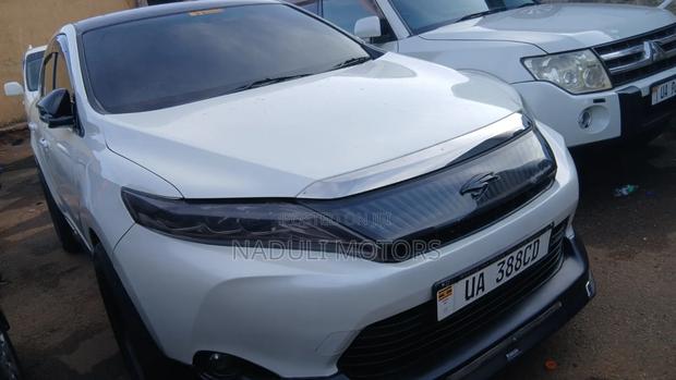 Toyota Harrier 2015 White