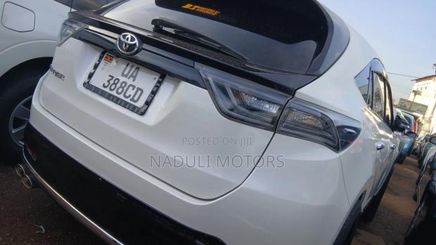 Toyota Harrier 2015 White