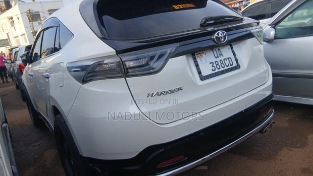 Toyota Harrier 2015 White