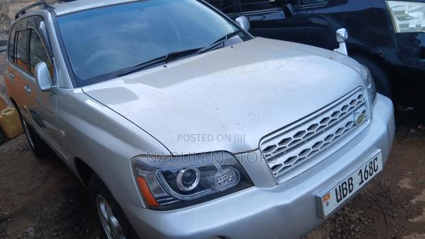 Toyota Kluger 2006 Silver