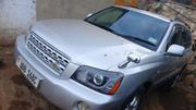 Toyota Kluger 2006 Silver for sale