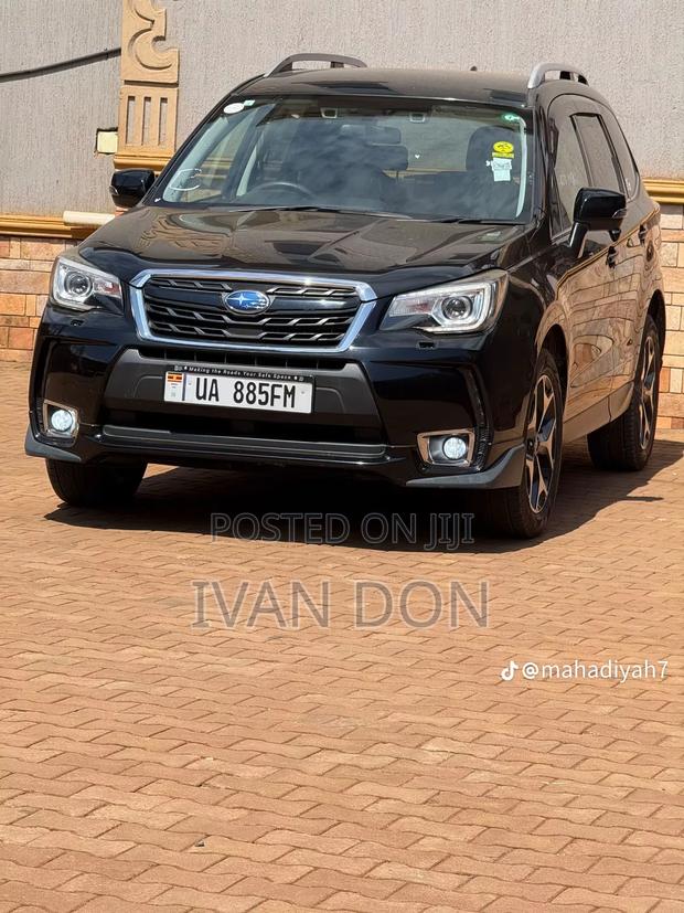 Subaru Forester 2.0XT Premium AWD 2017 Black