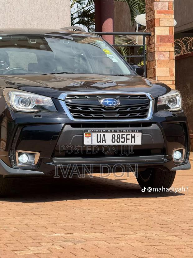 Subaru Forester 2.0XT Premium AWD 2017 Black