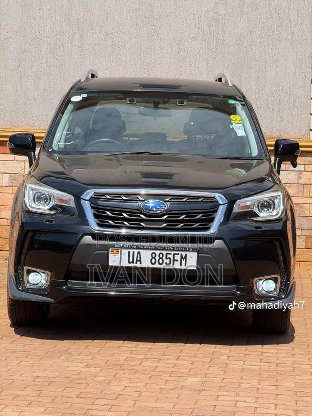 Subaru Forester 2.0XT Premium AWD 2017 Black