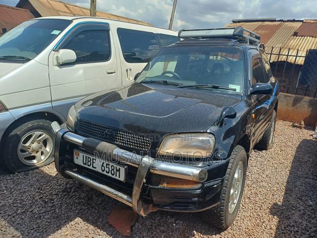Toyota RAV4 Cabriolet 1998 Black