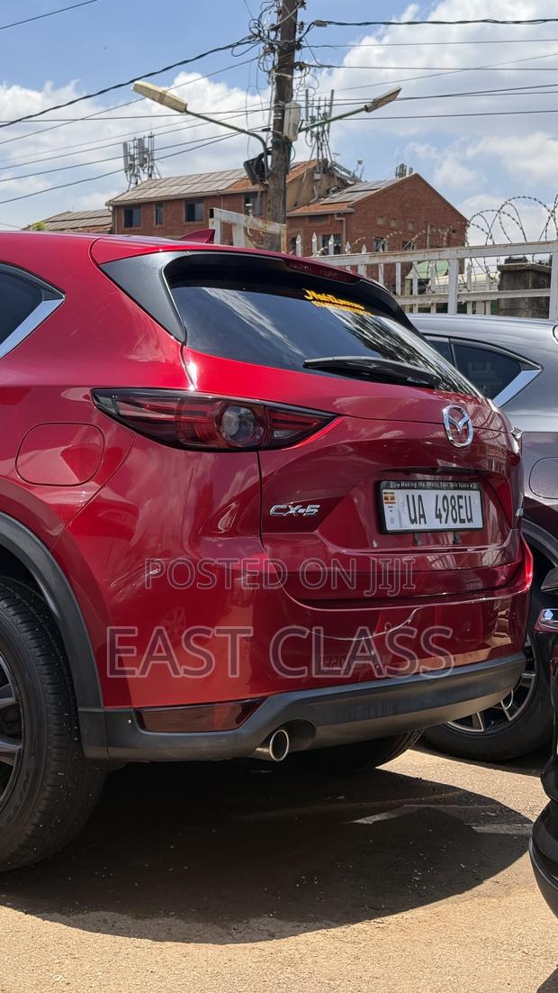 Mazda CX-5 2.2 Diesel FWD 2017 Red