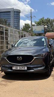 Mazda CX-5 2.2 Diesel AWD 2017 Gray for sale