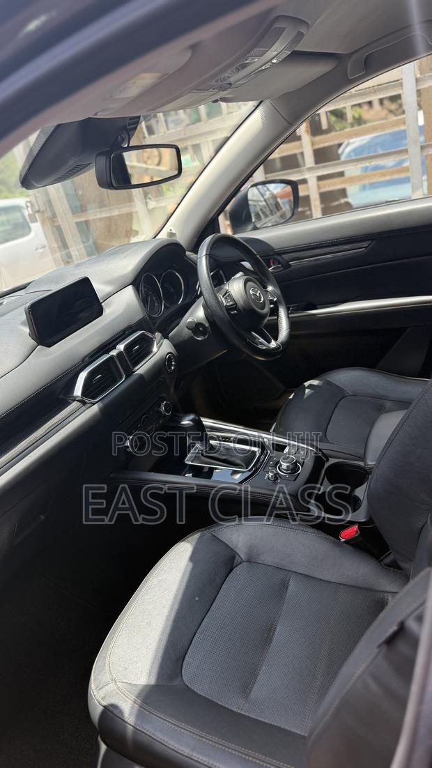 Mazda CX-5 2.2 Diesel AWD 2017 Gray