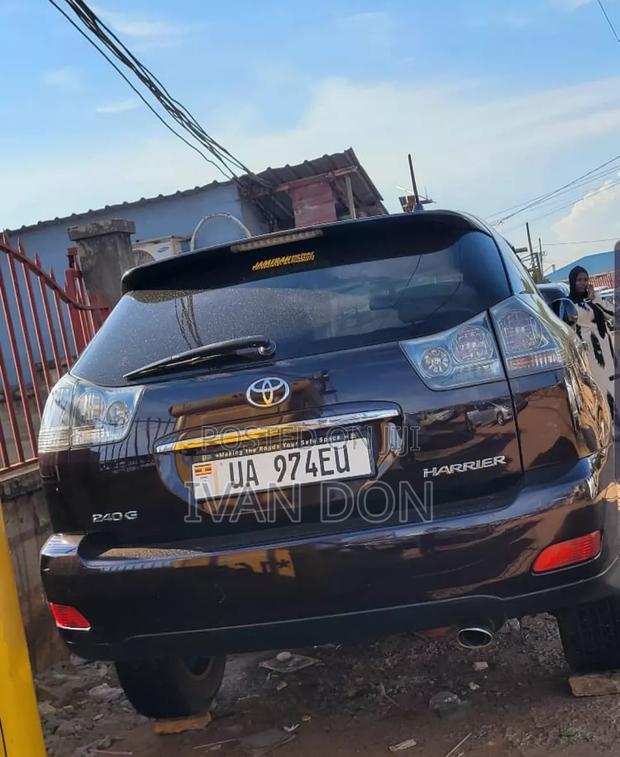 Toyota Harrier 2.4 2008 Black