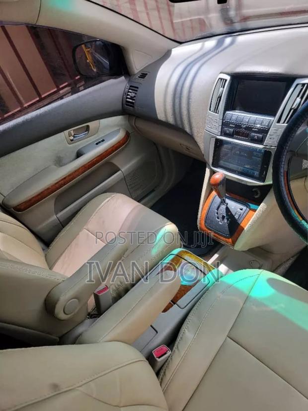 Toyota Harrier 2.4 2008 Black
