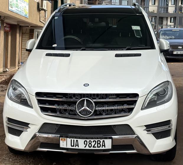 Mercedes-Benz M Class ML 350 BlueTEC 4Matic 2013 White
