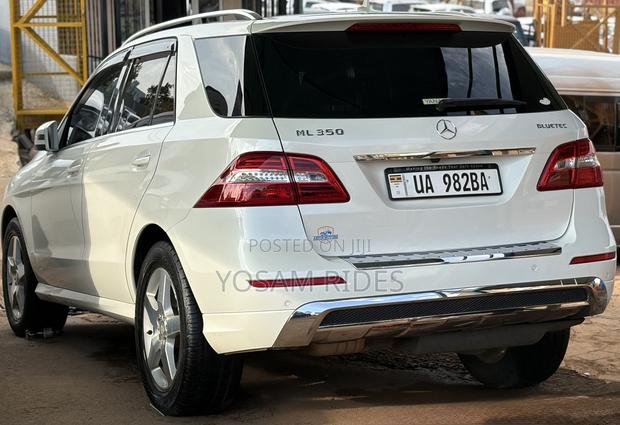 Mercedes-Benz M Class ML 350 BlueTEC 4Matic 2013 White
