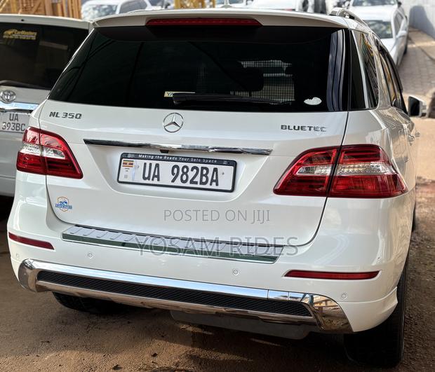 Mercedes-Benz M Class ML 350 BlueTEC 4Matic 2013 White