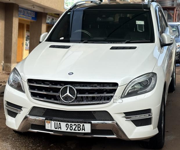 Mercedes-Benz M Class ML 350 BlueTEC 4Matic 2013 White