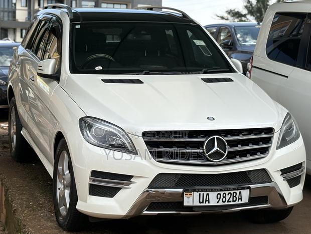 Mercedes-Benz M Class ML 350 BlueTEC 4Matic 2013 White