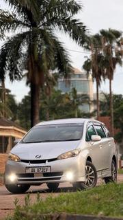Toyota Wish 2010 Silver for sale