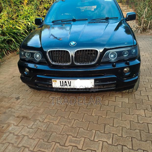 BMW X5 2004 Black