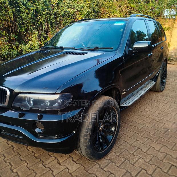 BMW X5 2004 Black