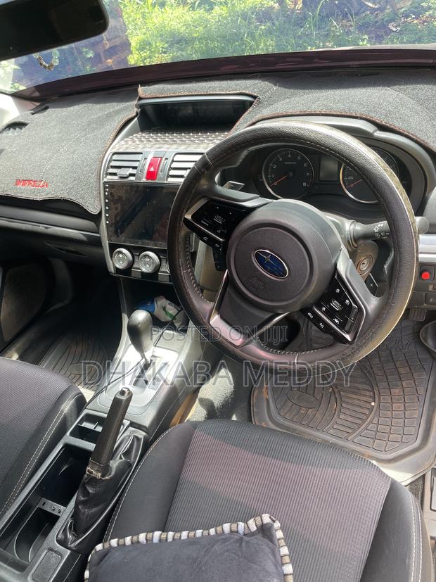 Subaru Impreza 1.6 Sport 2012 Black