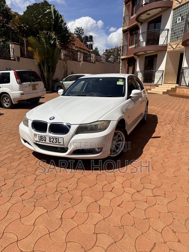 BMW 320i Sedan RWD 2010 White