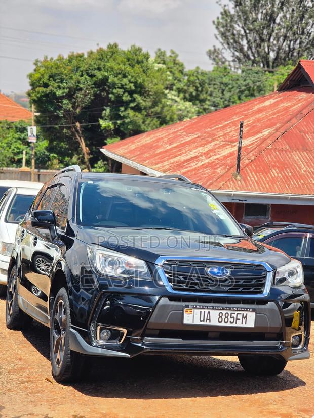 Subaru Forester 2.5i Touring AWD 2017 Black