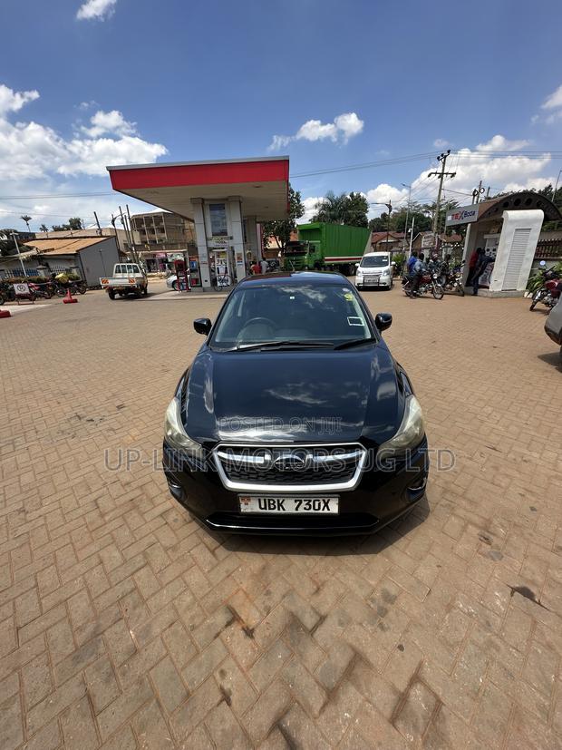 Subaru Impreza 2014 Black