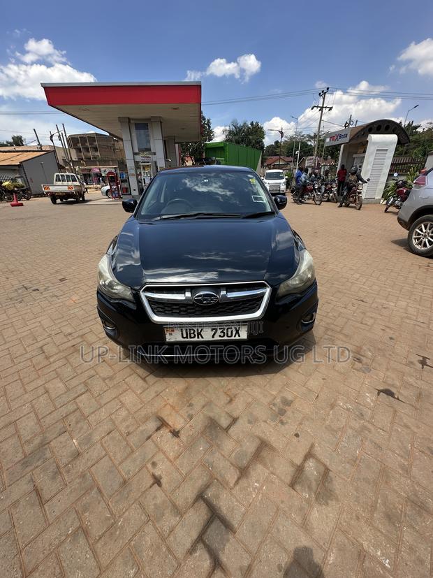 Subaru Impreza 2014 Black