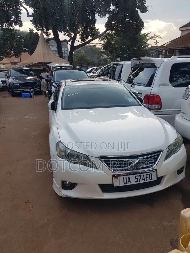 Toyota Mark X 2.5 RWD 2012 White