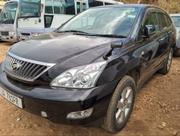 Toyota Harrier 2.4 2012 Matt Black for sale