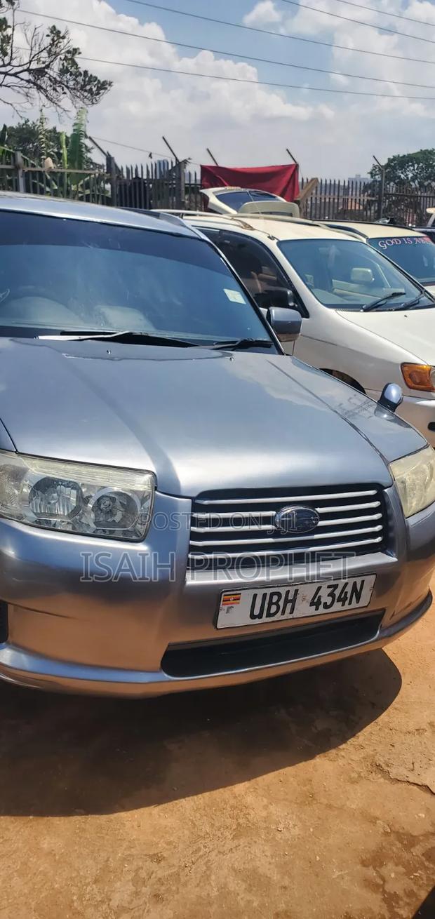 Subaru Forester 2.0 X Trend 2007 Gray