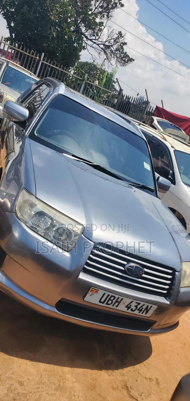 Subaru Forester 2.0 X Trend 2007 Gray