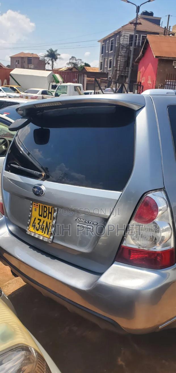 Subaru Forester 2.0 X Trend 2007 Gray